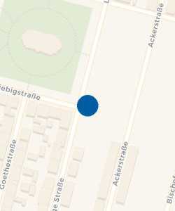 Vorschau: Karte von Bäckerei STELMECKE Filiale Königsplatz
