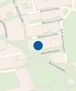 Vorschau: Karte von Apotheke am Kurplatz