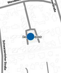 Vorschau: Karte von Siedlerfestplatz