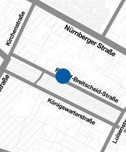 Vorschau: Karte von ABF Apotheke Gebhardtstraße