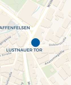 Vorschau: Karte von Kreissparkasse Tübingen - Immobilien