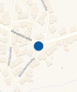 Vorschau: Karte von Kreissparkasse St. Wendel - Geschäftsstelle