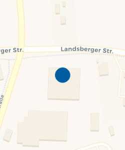 Vorschau: Karte von BayWa Tankstelle (Mindelheim)