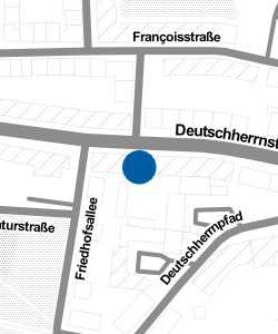 Vorschau: Karte von Backshop & Stehcafé Grünewald
