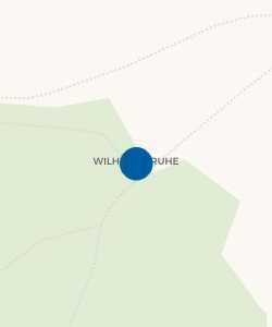 Vorschau: Karte von Wilhelms-Ruhe