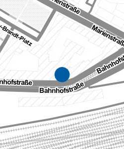 Vorschau: Karte von NH Collection Nürnberg City