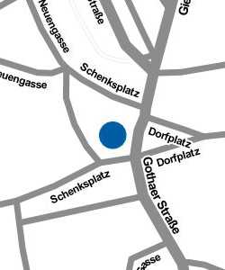 Vorschau: Karte von Landgasthof "Zur Krone"