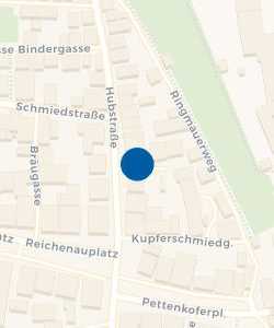 Vorschau: Karte von Altstadt Biergarten
