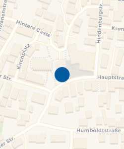Vorschau: Karte von Stadtverwaltung Renningen, Rathaus Renningen