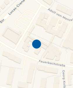 Vorschau: Karte von Nadia's Musikschule Rüsselsheim