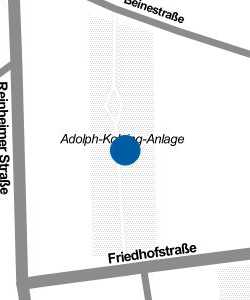 Vorschau: Karte von Adolph-Kolping-Anlage