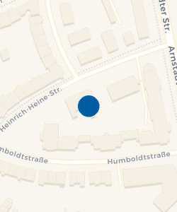Vorschau: Karte von Augusta-Viktoria-Stift Seniorenvilla im Dichterviertel