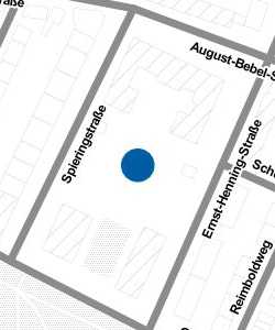 Vorschau: Karte von Ganztagsschule Ernst-Henning-Straße