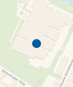 Vorschau: Karte von Klinikum Bielefeld Orthopädische Klinik