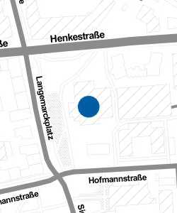 Vorschau: Karte von Studentenhaus, Stadtmensa