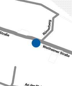 Vorschau: Karte von Volksbank Odenwald - SB-Geschäftsstelle Neustadt
