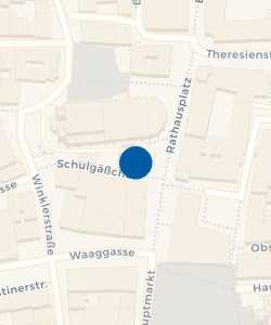 Vorschau: Karte von Bratwursthäusle Nürnberg