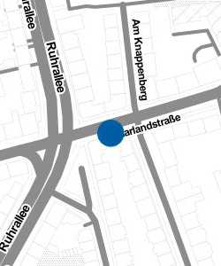 Vorschau: Karte von Trinkhalle Saarlandstraße
