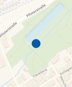 Vorschau: Karte von Biergarten am Groggensee