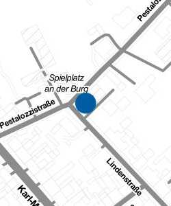 Vorschau: Karte von Pension & Restaurant "Friedländer Hof"