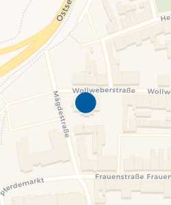 Vorschau: Karte von Evangelische Schule Peeneburg Anklam
