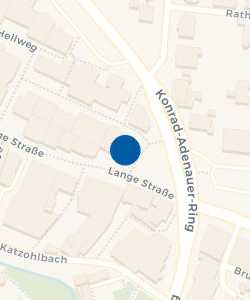 Vorschau: Karte von Volksbank Höxter, Filiale Bad Driburg | Zweigniederlassung der VerbundVolksbank OWL eG