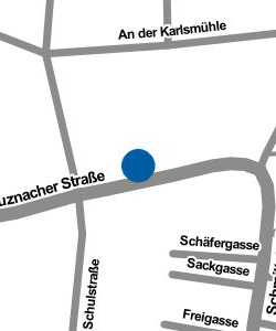 Vorschau: Karte von Blumenhaus Schnell