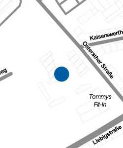 Vorschau: Karte von Städtische Katholische Grundschule Osterather Straße