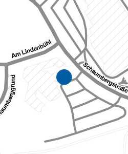 Vorschau: Karte von Ladestation Landratsamt Hof