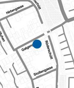 Vorschau: Karte von Bäckerei Martina Hachtel