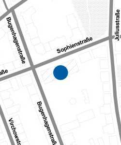 Vorschau: Karte von Hauptschule Sophienstraße