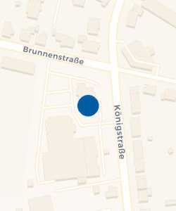 Vorschau: Karte von Volksbank Bad Oeynhausen-Herford eG, Geschäftsstelle Königstraße