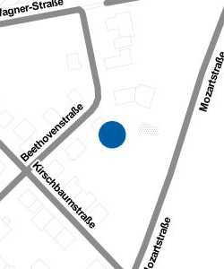 Vorschau: Karte von Evangelische Kindertagesstätte Beethovenstraße