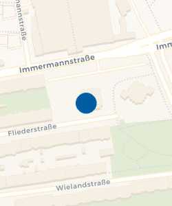 Vorschau: Karte von Tageseinrichtung für Kinder Fliederstraße