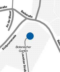 Vorschau: Karte von Botanischer Garten