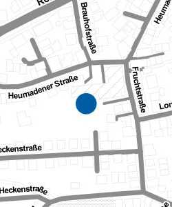 Vorschau: Karte von Tageseinrichtung für Kinder Fruchtstraße