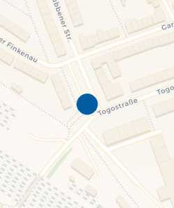 Vorschau: Karte von Togostraße