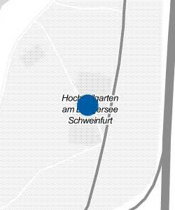 Vorschau: Karte von Hochseilgarten am Baggersee Schweinfurt