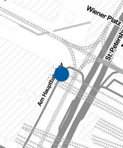 Vorschau: Karte von Taxihalteplatz Hauptbahnhof