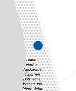 Vorschau: Karte von Unterer Neckar: Neckaraue zwischen Botzheimer Wasen und Obere Wörth
