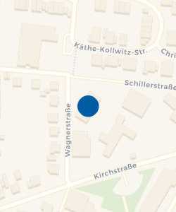 Vorschau: Karte von Kita Schillerstraße