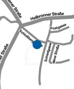 Vorschau: Karte von Parkplatz Dorfgarten / Kirche