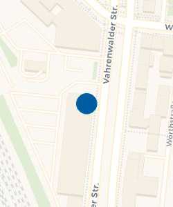 Vorschau: Karte von Parkplatz TCH hanova CITY Parken