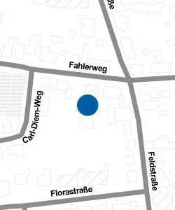 Vorschau: Karte von Städtisches Familienzentrum „Rasselbande“
