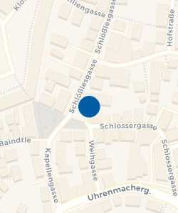 Vorschau: Karte von Sparda-Bank Baden-Württemberg SB-Filiale Ulm-Söflingen