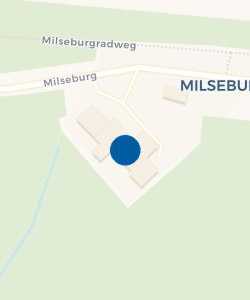 Vorschau: Karte von Hotel & Restaurant Milseburg