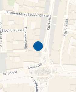 Vorschau: Karte von TUI ReiseCenter City Reisebüro Dortmund