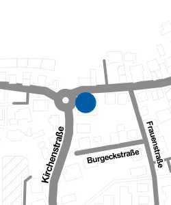 Vorschau: Karte von Kur-Apotheke Bad Rappenau