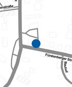 Vorschau: Karte von Unser Bäcker Reinhold - Altstrelitz