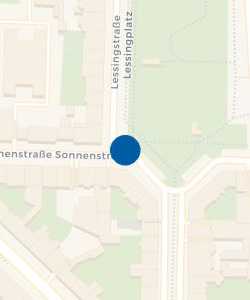 Vorschau: Karte von Taxi-Düsseldorf "Lessing"
